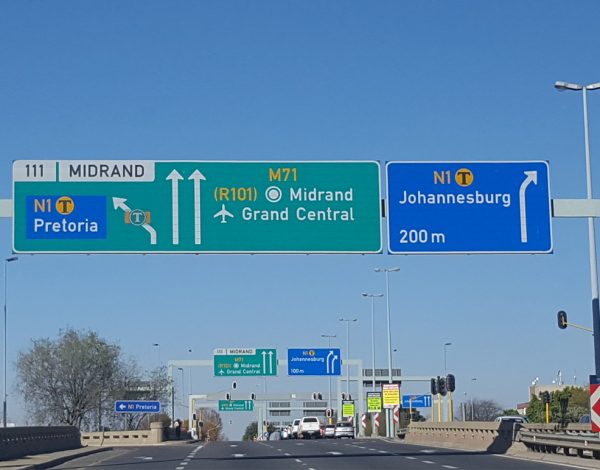 Midrand Highway Sign Boards
