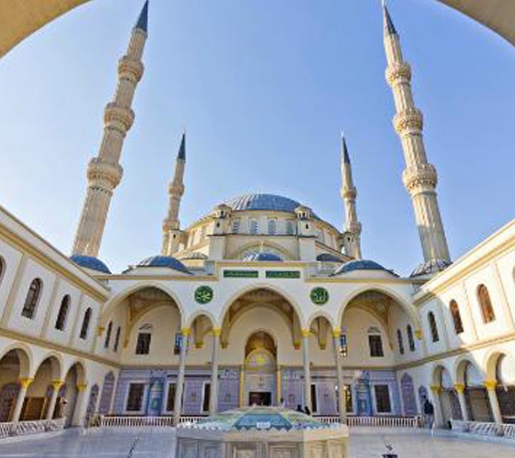 Nizamiye Turkish Masjid
