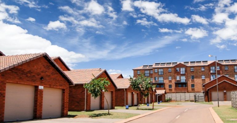 freehold, sectional title and estates